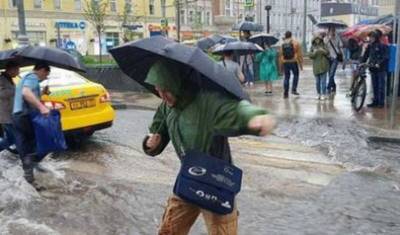 Москву накрыл мощнейший за 73 года осенний шторм - newizv.ru - Москва