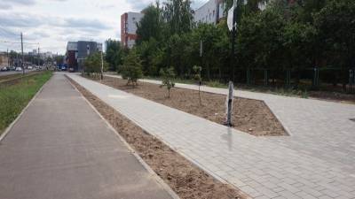 Благоустройство Гордеевского сквера в Нижнем Новгороде завершится в конце ноября - vgoroden.ru - Нижний Новгород - район Канавинский - Нижний Новгород - Благоустройство