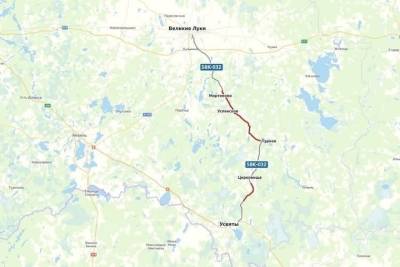Более 500 млн рублей потратят на ремонт дороги Великие Луки – Усвяты - mk-pskov.ru - Псков