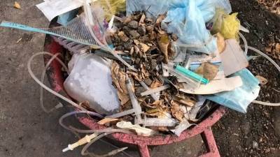 В Уфе в бочке сжигали опасные медицинские отходы - bash.news - Уфа
