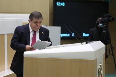 Владимир Джабаров - В Госдуме отреагировали на угрозу пересмотра соглашений по «Северному потоку-2» - lenta.ru - Россия - Германия - Экология