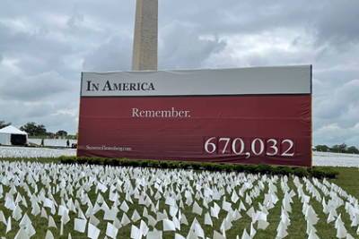 В США смертность от COVID-19 превысила показатели пандемии 1918 года - lenta.ru - США