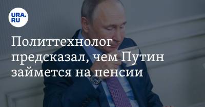 Владимир Путин - Станислав Белковский - Михаил Пиотровский - Политтехнолог предсказал, чем Путин займется на пенсии - ura.news - Москва - Россия