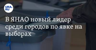 В ЯНАО новый лидер среди городов по явке на выборах - ura.news - Россия - Тюмень - окр. Янао