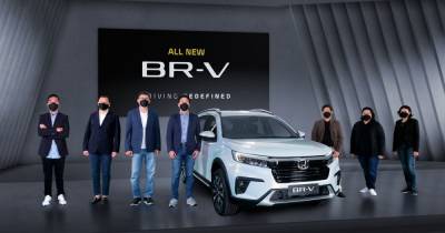 По цене Дастера: Honda показала самый дешевый семиместный кроссовер - focus.ua - Украина