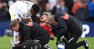 Не для слабонервных: игрок "Ливерпуля" получил жуткую травму (фото) - focus.ua - Украина - Англия - Ливерпуль