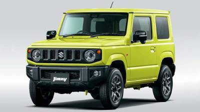 Suzuki модернизировала внедорожник Jimny - iz.ru - Израиль - Япония