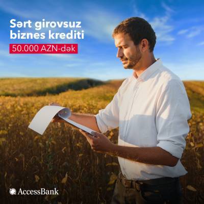 Микро и Агро кредиты без залога от AccessBank! - trend.az - Азербайджан