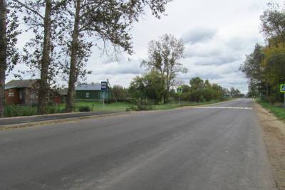 Костромские дорожники отремонтировали дорогу Нерехта-Арменки - kostroma.mk.ru - Костромская обл.