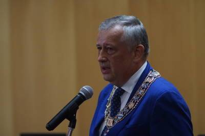 Александр Дрозденко - Ольга Амельченкова - Дрозденко поделился предварительными результатами выборов в Ленобласти - spb.mk.ru - Россия - Ленинградская обл.