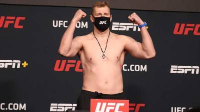 Александр Волков - Боец UFC Волков рассказал о подготовке к поединку с поляком Тыбурой - iz.ru - Израиль - Абу-Даби