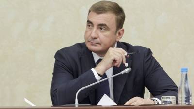 Алексей Дюмин - Действующий глава Тульской области Дюмин лидирует на выборах губернатора - inforeactor.ru - Россия - Тульская обл.