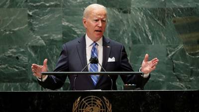 Джо Байден - Байден заявил об отсутствии у США стремления к расколу мира - iz.ru - Китай - США - Израиль