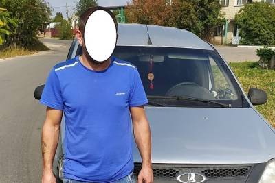 В Ряжске полицейские поймали нетрезвого водителя Largus - rzn.mk.ru - Ряжск