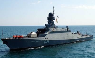 В Татарстане спустили на воду новый МРК проекта 21631 «Град» - realnoevremya.ru - Россия - респ. Татарстан - Зеленодольск