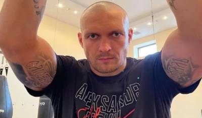 Александр Усик - Александр Красюк - Красюк: Усик усердно работал, и теперь он настоящий супертяж - sportarena.com
