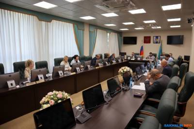 Дамские крики вместо обсуждения законопроектов прозвучали в облдуме - sakhalin.info
