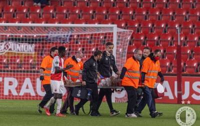 Getty Images - Качараба сломал кость черепа в матче Лиги конференций против Униона - korrespondent.net - Украина