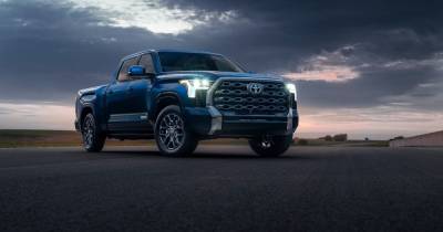 Показали Toyota Tundra 2022: новейший пикап - родственник Land Cruiser 300 - focus.ua - США - Украина