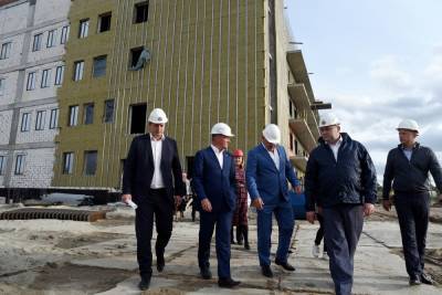 Роман Старовойт - Инфекционный корпус ОКБ на 232 койки начнет работать в Курске этой осенью - chr.mk.ru - Курск