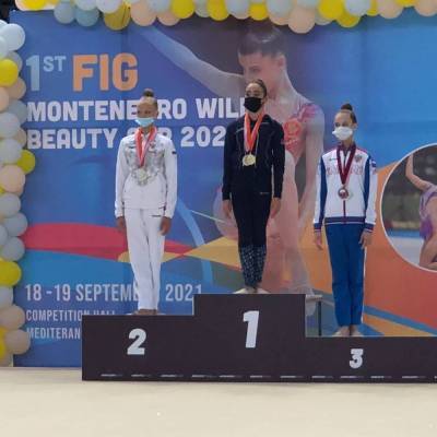 Азербайджанские гимнастки завоевали шесть медалей в Черногории (ФОТО) - trend.az - Азербайджан - Черногория