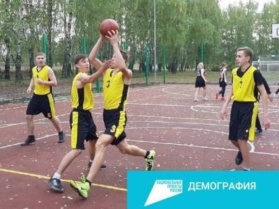 Строительство спортплощадки завершено в Голдыревской школе Кунгурского округа - iskra-kungur.ru - Пермь