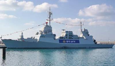 NR: На израильские корветы Sa'ar 6 установят систему ПРО «Железный купол» - actualnews.org - Израиль - Германия
