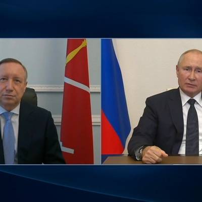Владимир Путин - Александр Беглов - Михаил Мишустин - Путин обратил внимание на важность своевременной ревакцинации от коронавируса - radiomayak.ru - Украина - Санкт-Петербург