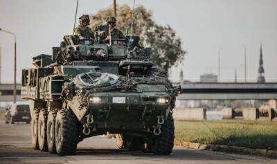 Номинация "самые нелепые военные учения" достается Namejs-2021 в Латвии - lv.baltnews.com - Рига - Латвия
