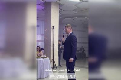 Радий Хабиров - Элвин Грей - Радий Хабиров посетил свадьбу Элвина Грея - ufacitynews.ru - Башкирия