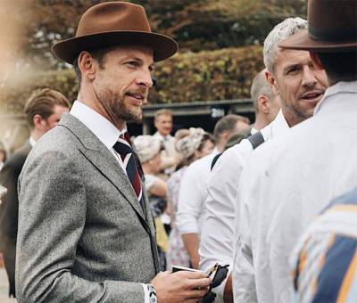 Баттон принимает участие в фестивале Goodwood Revival - f1news.ru - Англия
