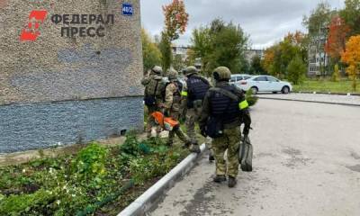 В Перми 80-летний пенсионер устроил стрельбу около детсада - fedpress.ru - Санкт-Петербург - Пермь - Пермский край