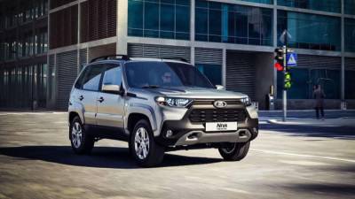 Автомобили Lada Niva Travel продаются в Германии за 1,7 млн рублей - inforeactor.ru - Россия - Германия