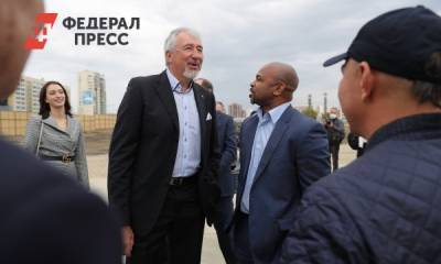 Александр Поветкин - Наталья Котова - Рой Джонс - Константин Цзю - Легенды спорта заложили первый камень челябинской РМК-Арены - fedpress.ru - Челябинск