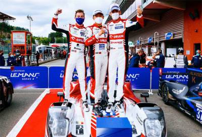 Роберт Кубица - Роберт Кубица и его напарники стали чемпионами ELMS - f1news.ru