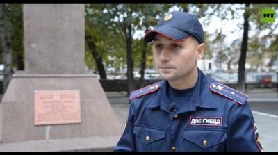 Константин Калинин - Полицейский рассказал на видео об обезвреживании напавшего на вуз в Перми - ukrpost.biz - Пермь