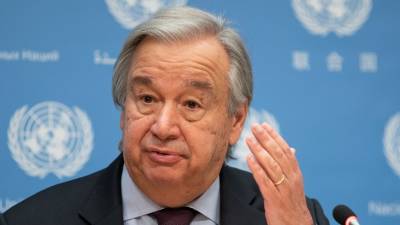 Антониу Гутерреш - Михаил Мишустин - Гутерреш заявил о движении мира к катастрофе из-за потепления климата - russian.rt.com - Россия