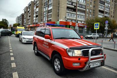 МЧС показало Toyota Land Cruiser главного пожарного Тюменской области - znak.com - Россия - Тюмень - Тюменская обл.