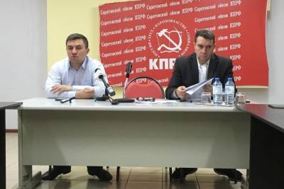 Николай Бондаренко - Саратовский коммунист Николай Бондаренко: Власть даже не стеснялась переписывать итоги выборов - saratov.mk.ru - Россия - Саратовская обл. - Саратов