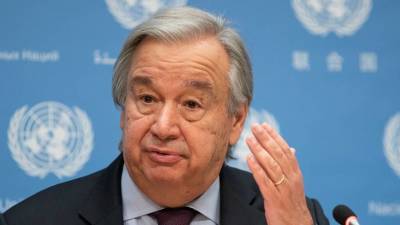 Антониу Гутерреш - Михаил Мишустин - Гутерреш заявил о движении мира к катастрофе из-за потепления климата - smartmoney.one - Россия
