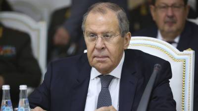 Дмитрий Песков - Сергей Лавров - Лавров заявил о готовности России вести профессиональный диалог с НАТО - russian.rt.com - Москва - Россия - Душанбе - Женева