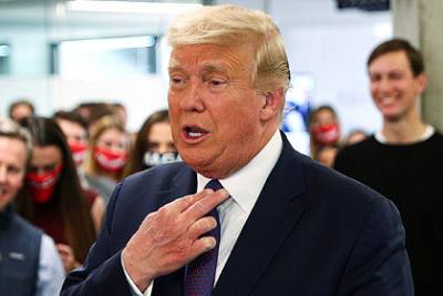 Дональд Трамп - Моиз Жовенель - Джо Байден - Трамп рассказал о последствиях миграционного кризиса на границе с Мексикой - lenta.ru - США - Техас - Мексика - Гаити