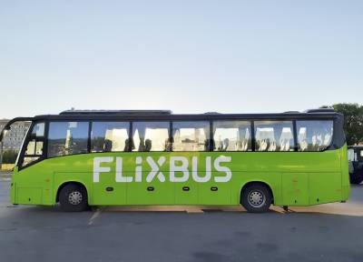 Таллин с Петербургом и Великим Новгородом соединил FlixBus - province.ru - Россия - Санкт-Петербург - Таллин - Великий Новгород