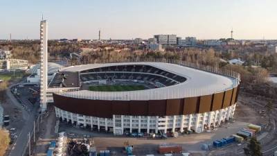 Александр Петраков - Стадион в Хельсинки на матче Финляндия — Украина разрешили заполнить на 90% - sportarena.com - Украина - Финляндия - Хельсинки