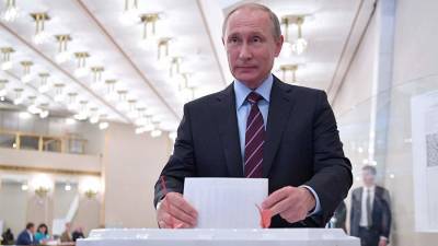 Владимир Путин - Дмитрий Песков - В Кремле пообещали сообщить о месте участия Путина в голосовании на выборах в ГД - iz.ru - Москва - Россия - Израиль