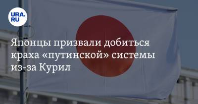 Владимир Путин - Японцы призвали добиться краха «путинской» системы из-за Курил - ura.news - Москва - Россия - Япония