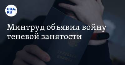 Владимир Путин - Татьяна Голикова - Минтруд объявил войну теневой занятости - ura.news - Россия