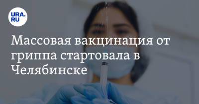 Массовая вакцинация от гриппа стартовала в Челябинске - ura.news - Челябинск - Камбоджа - Washington