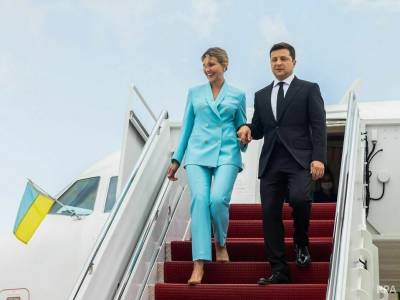 Владимир Зеленский - Зеленский прилетел в США, он выступит в Генассамблее ООН - gordonua.com - Россия - США - Украина