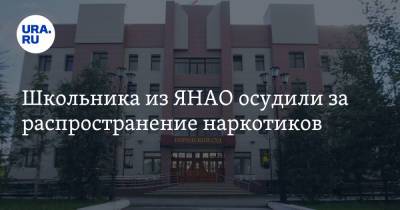 Школьника из ЯНАО осудили за распространение наркотиков - ura.news - Ноябрьск - окр. Янао
